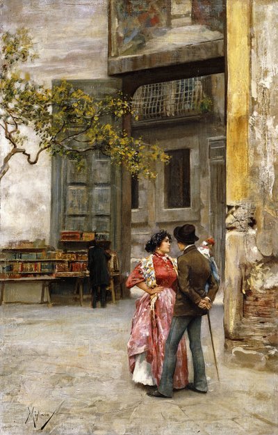 Spaccanapoli von Vincenzo Migliaro