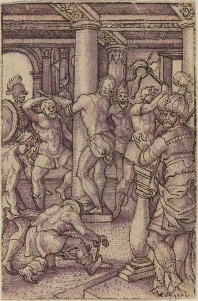 Christus an der Säule von Virgil Solis