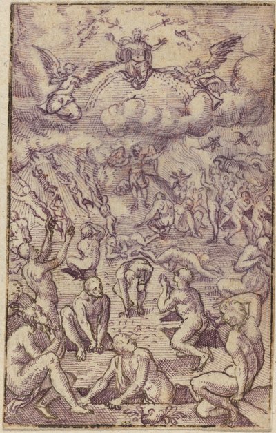 Das Jüngste Gericht von Virgil Solis