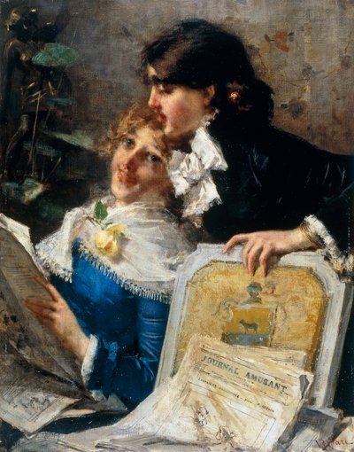 Liebende von Virgilio Ripari