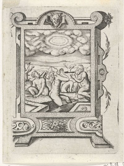Auferstehung der Toten von Virgilius Solis
