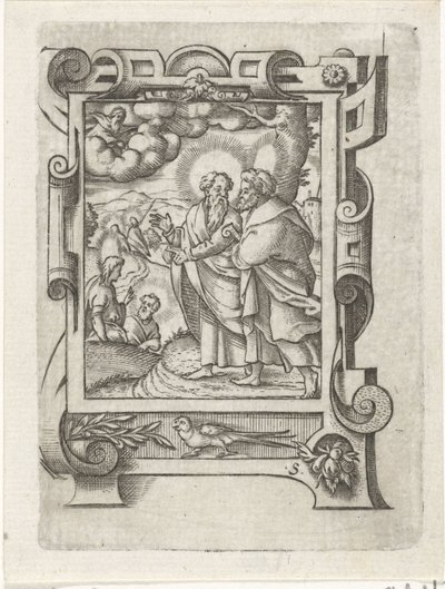Auszug der Jünger von Virgilius Solis