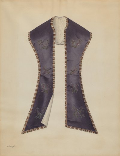 Pelerine von Virginia Berge