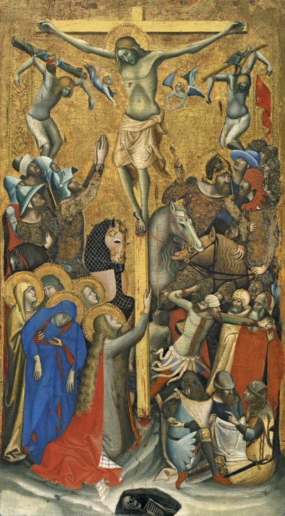 Die Kreuzigung von Vitale da Bologna