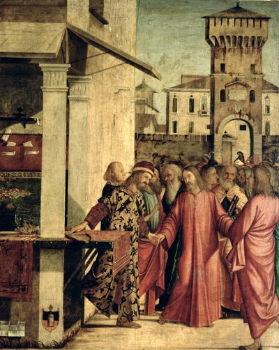 Die Berufung des heiligen Matthäus von Vittore Carpaccio