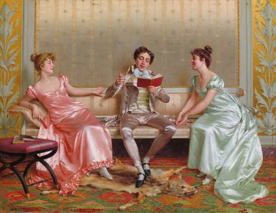 Das Lesen von Vittorio Reggianini