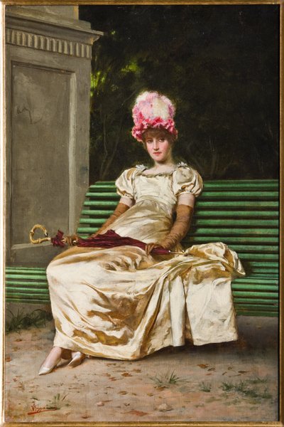 Das Warten von Vittorio Reggianini