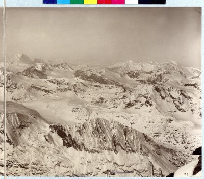 Alpenpanorama von Vittorio Sella