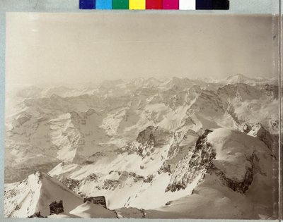 Alpenpanorama von Vittorio Sella