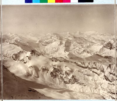 Alpenpanorama von Vittorio Sella