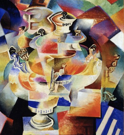Samowar, 1919 von Daniel Vladimir Baranoff Rossine