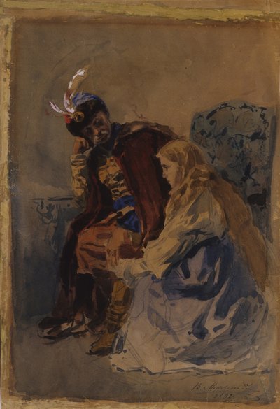 Mazepa mit Maria von Vladimir Egorovic Makovsky
