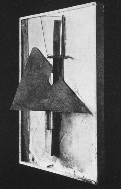 Ecktheken-Relief von Vladimir Evgrafovich Tatlin