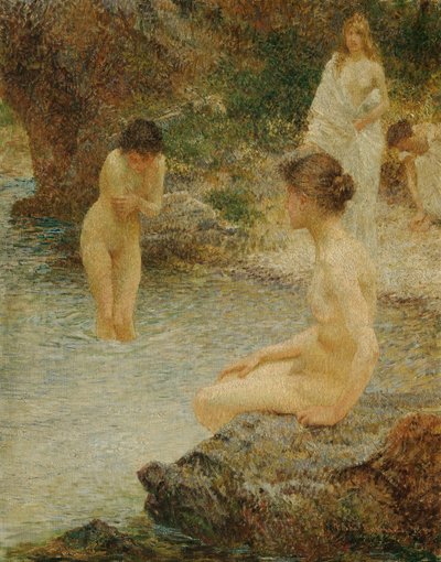 Hochsommer von Vlaho Bukovac