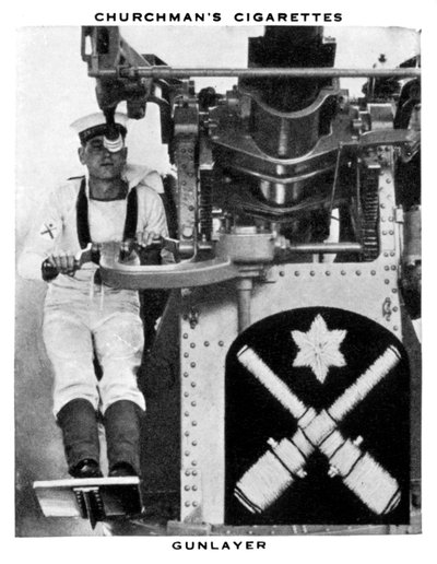 Geschützführer von WA and AC Churchman