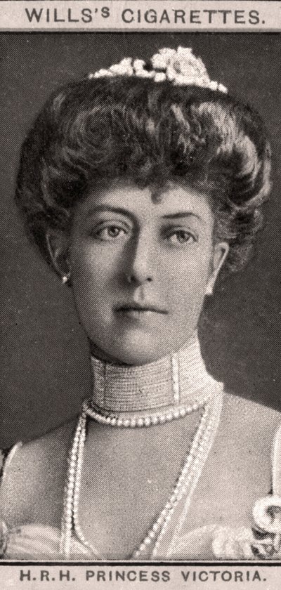 Ihre Königliche Hoheit Prinzessin Victoria, 1908 von WD and HO Wills