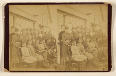 Hope School, Springfield D.T. von W.R. Cross