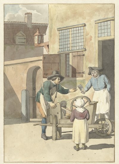 Der Scherenschleifer von W. Barthautz