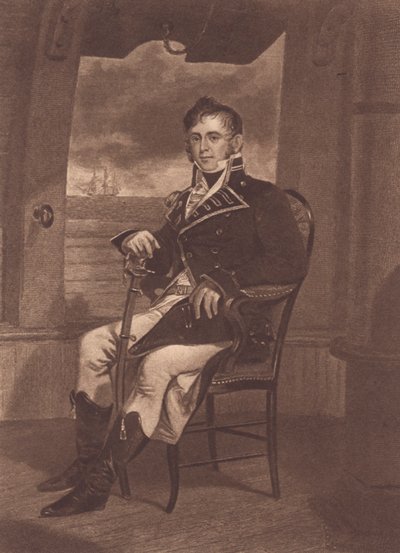 Kapitän James Lawrence von John Ward Dunsmore