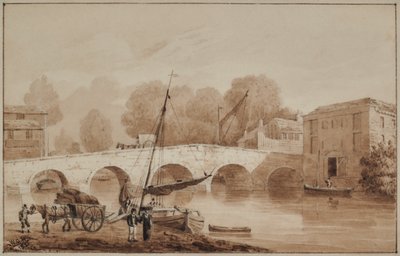 Maidstone Brücke von W G Moss