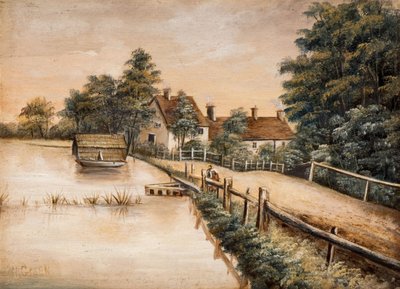 Longmore Pool, Sutton Park von W. Green