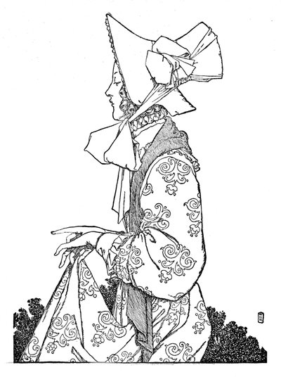 Karen, ca. 1930 von William Heath Robinson