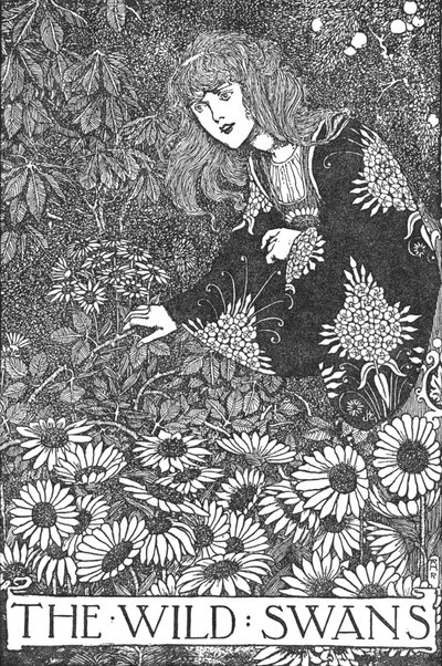 Die wilden Schwäne, ca. 1930 von William Heath Robinson