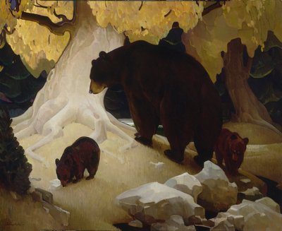 Herbst in den Vorgebirgen von W. Herbert Dunton