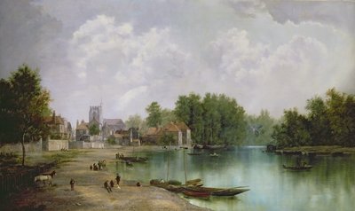 Ansicht von Twickenham von W. Howard
