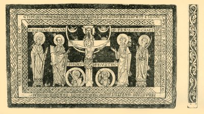 Der tragbare Altar von Hildesheim, ca. 1160-1170, 1881 von W Jones