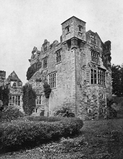 Donegal Castle, Irland, 1924-1926 von W. Lawrence