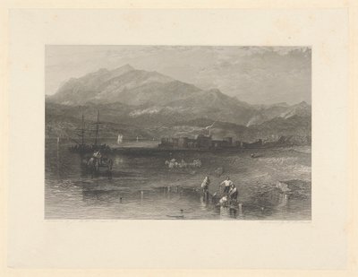 Beaumaris, Isle of Anglesea von W. R. Smith
