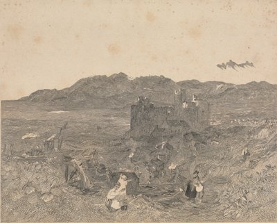 Harlech Castle, Nordwales von W. R. Smith