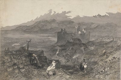 Harlech Castle, Nordwales von W. R. Smith