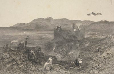 Harlech Castle, Nordwales von W. R. Smith