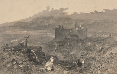 Harlech Castle, Nordwales von W. R. Smith