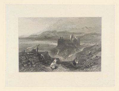 Harlech Castle, Nordwales von W. R. Smith