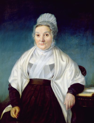 Porträt von Susannah Harvey von W. Scott