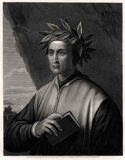 Dante Alighieri, italienischer Dichter von Wagstaff