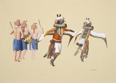 Kwahuh, 1930-40 von Waldo Mootzka