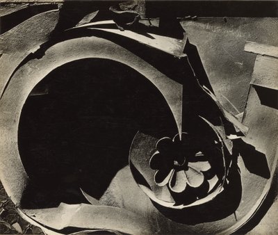 Zinnreliquie von Walker Evans