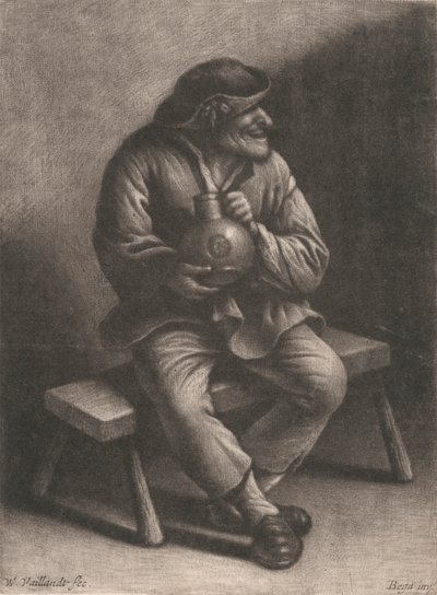 Mann mit einem Krug von Wallerant Vaillant