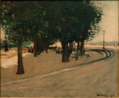 Promenade von Walter Bondy