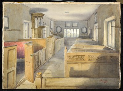 Bramhope Puritanerkapelle von Walter Braithwaite