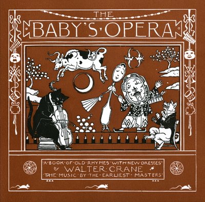Die Oper des Babys von Walter Crane