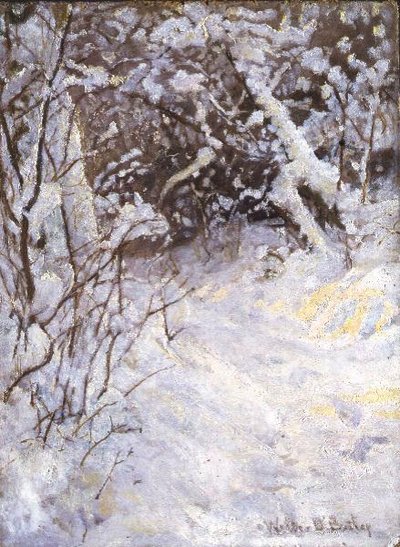 Schnee von Walter D. Batley