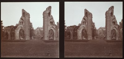 Glastonbury Abbey, Glastonbury, Mendip, Somerset von Walter Edward Zehetmayr