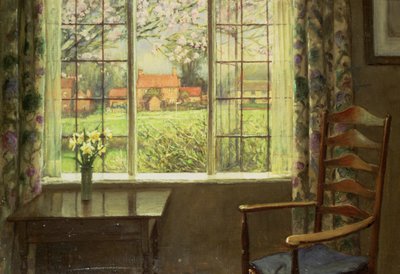 Durch ein Fenster von Walter Farmer