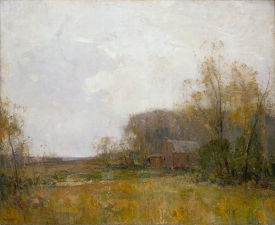 Grauer Tag, 1919 von Walter Granville Smith