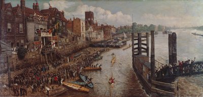 Chelsea-Regatta von Walter Greaves